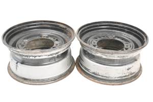 Polaris - 96 Polaris Sportsman 500 4x4 Front Wheels Rims 4/156 12X6 - Image 3