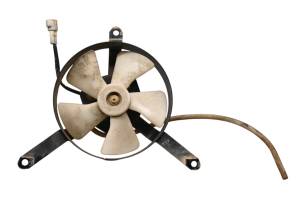Yamaha - 07 Yamaha Raptor 700 2x4 Radiator Fan YFM700R - Image 1
