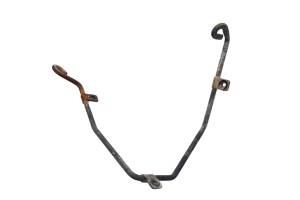 07 Yamaha Raptor 700 2x4 Right Rear Heel Guard Bracket Fender Stay YFM700R