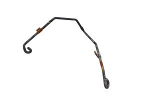 Yamaha - 07 Yamaha Raptor 700 2x4 Left Rear Heel Guard Bracket Fender Stay YFM700R - Image 2