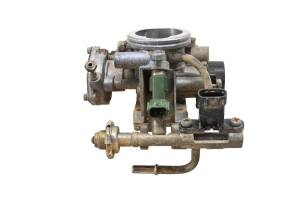 Yamaha - 07 Yamaha Raptor 700 2x4 Throttle Body YFM700R For Parts - Image 2