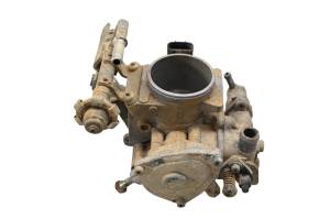 Yamaha - 07 Yamaha Raptor 700 2x4 Throttle Body YFM700R For Parts - Image 3