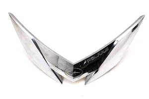 03 Polaris MSX 140 Front Grill Splash Guard Hull Cover