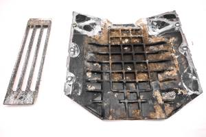 01 Polaris Virage 3-Pass Jet Pump Skid Ride Plate And Intake Inlet Grate