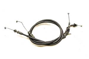 02 Suzuki GSXR600 Throttle Cables