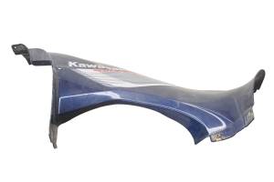 Kawasaki - 08 Kawasaki Brute Force 750 4x4i Left Side Panel Shroud Cover KVF750 - Image 2