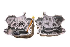 Polaris - 12 Polaris Sportsman 550 Crankcase Center Crank Case - Image 8