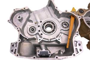 Polaris - 12 Polaris Sportsman 550 Crankcase Center Crank Case - Image 9