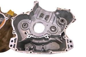 Polaris - 12 Polaris Sportsman 550 Crankcase Center Crank Case - Image 10