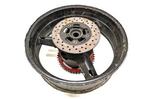 Suzuki - 02 Suzuki GSXR600 Rear Wheel Rim Rotor & Sprocket 17X5.5 - Image 3