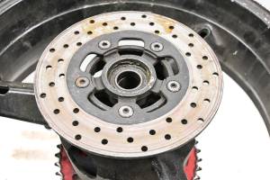 Suzuki - 02 Suzuki GSXR600 Rear Wheel Rim Rotor & Sprocket 17X5.5 - Image 4