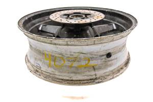 Suzuki - 02 Suzuki GSXR600 Rear Wheel Rim Rotor & Sprocket 17X5.5 - Image 5