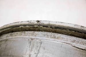 Suzuki - 02 Suzuki GSXR600 Rear Wheel Rim Rotor & Sprocket 17X5.5 - Image 6