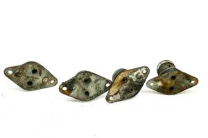 Polaris - 02 Polaris Genesis I 4-Pass Engine Motor Support Brackets Mounts - Image 2