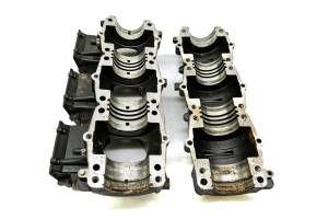 Polaris - 02 Polaris Genesis I 4-Pass Crankcase Center Crank Case - Image 6