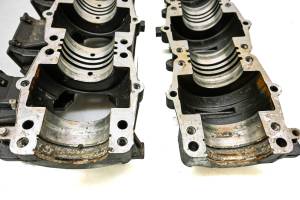 Polaris - 02 Polaris Genesis I 4-Pass Crankcase Center Crank Case - Image 7