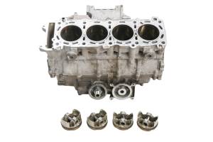 Suzuki - 05 Suzuki GSXR600 Crankcase Center Crank Case & Cylinders - Image 2