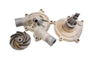 15 Polaris RZR S 900 EPS Water Pump Cover & Impeller
