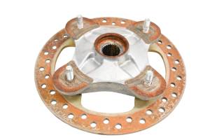 23 Polaris Sportsman 850 Ultimate Trail Front Wheel Hub & Rotor Left Or Right