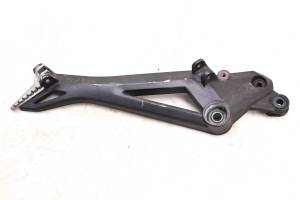 Ducati - 14 Ducati Monster 796 ABS Left Passenger Foot Peg & Mount - Image 2