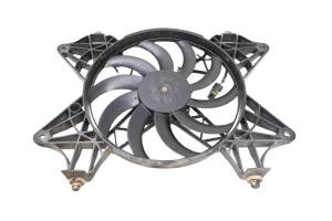 15 Polaris RZR S 900 EPS Radiator Fan