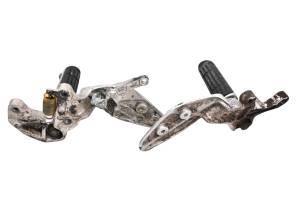 Yamaha - 01 Yamaha YZF600R Front Driver Foot Pegs Left & Right - Image 2