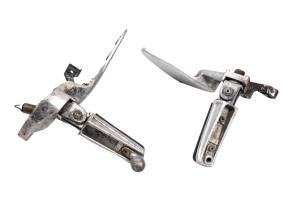 Yamaha - 01 Yamaha YZF600R Front Driver Foot Pegs Left & Right - Image 3