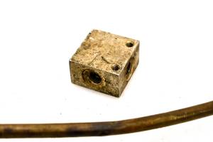 Polaris - 03 Polaris Predator 500 2x4 Front Brake Lines - Image 4