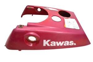 Kawasaki - 05 Kawasaki Bayou 250 2x4 Fuel Gas Tank Cover KLF250 - Image 2