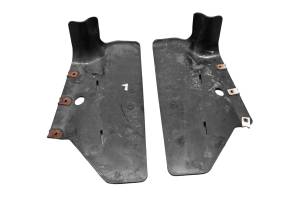 96 Polaris Sportsman 500 4x4 Radiator Guards Shrouds Left & Right