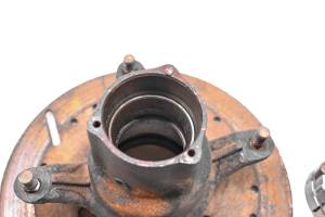 Polaris - 96 Polaris Sportsman 500 4x4 Front Wheel Hub & Rotor Left Right For Parts - Image 2