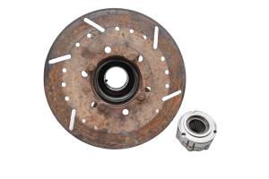Polaris - 96 Polaris Sportsman 500 4x4 Front Wheel Hub & Rotor Left Right For Parts - Image 3