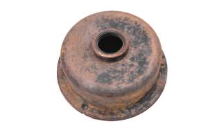 86 Yamaha Moto-4 80 Rear Brake Drum Cover Housing YFM80S