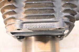 Yamaha - 94 Yamaha Timberwolf 250 4x4 Cylinder YFB250FW For Parts - Image 2