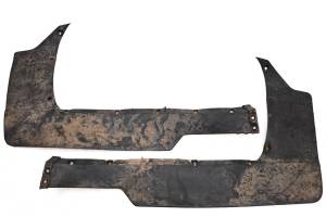 Yamaha - 94 Yamaha Timberwolf 250 4x4 Front Lower Inner Fenders Mud Guard YFB250FW - Image 2