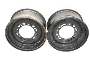 19 Polaris Sportsman 570 4x4 Front Wheels Rims 4/156 12X6