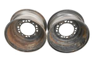 Polaris - 19 Polaris Sportsman 570 4x4 Front Wheels Rims 4/156 12X6 - Image 2