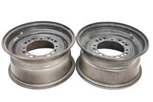 Polaris - 19 Polaris Sportsman 570 4x4 Front Wheels Rims 4/156 12X6 - Image 3