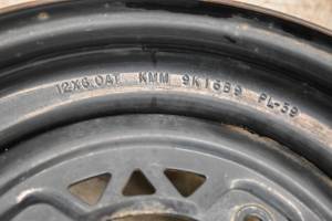 Polaris - 19 Polaris Sportsman 570 4x4 Front Wheels Rims 4/156 12X6 - Image 4