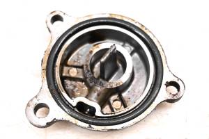 Yamaha - 94 Yamaha Timberwolf 250 4x4 Oil Filter Cover YFB250FW - Image 2