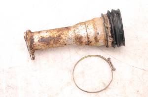 86 Yamaha Moto-4 80 Rear Drive Shaft Bearing Housing Cover YFM80S