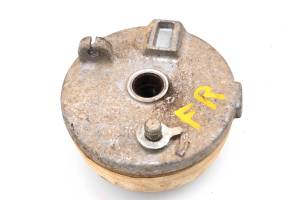95 Yamaha Badger 80 2x4 Front Right Brake Drum Assembly YFM80