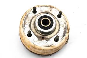 Yamaha - 95 Yamaha Badger 80 2x4 Front Right Brake Drum Assembly YFM80 - Image 2