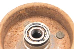 Yamaha - 95 Yamaha Badger 80 2x4 Front Right Brake Drum Assembly YFM80 - Image 4