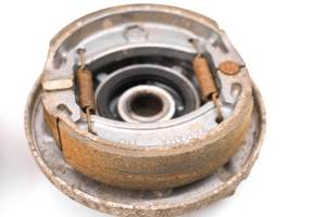Yamaha - 95 Yamaha Badger 80 2x4 Front Right Brake Drum Assembly YFM80 - Image 5