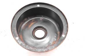 Yamaha - 87 Yamaha Moto-4 80 Rear Brake Drum Cover Housing YFM80T - Image 2