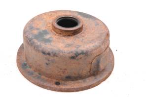 Yamaha - 87 Yamaha Moto-4 80 Rear Brake Drum Cover Housing YFM80T - Image 3