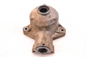 Yamaha - 87 Yamaha Moto-4 80 Rear Differential Gear Case Housing & Nut YFM80T - Image 3