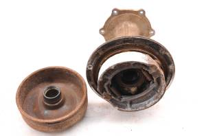 Yamaha - 87 Yamaha Moto-4 80 Rear Brake Drum YFM80T - Image 4