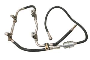 07 Polaris Cleanfire 600 HO IQ Touring Fuel Injector Rail